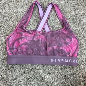 Under Armour sports bra